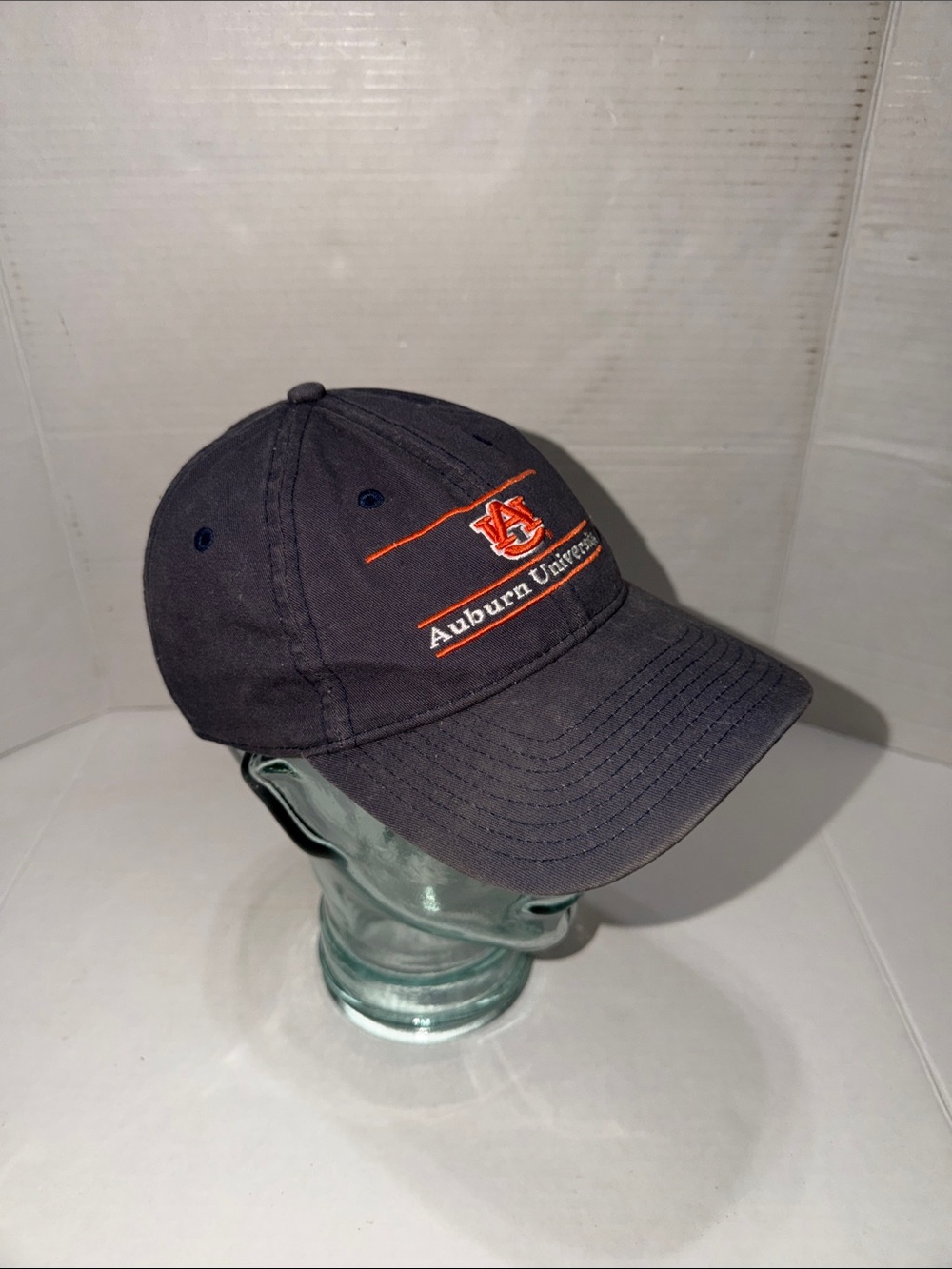 Vintage Auburn University Baseball Cap Adjustable Back